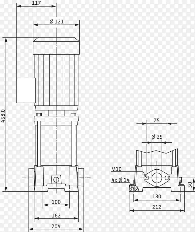 江门瑞荣泵业有限公司潜水泵技术图纸。离心泵涡轮叶轮