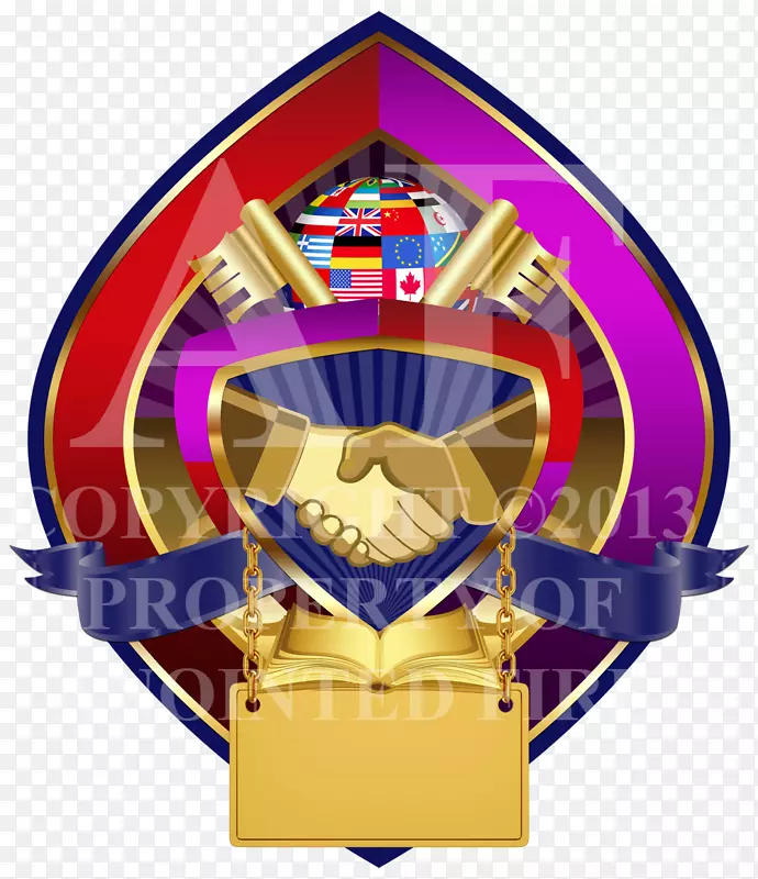 徽章字体
