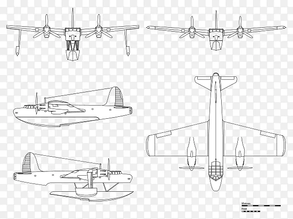 布莱克本b-20螺旋桨飞机Dornier do 26飞机