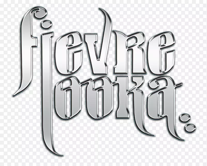 标志品牌Fievre LookF热-墨西哥徽标