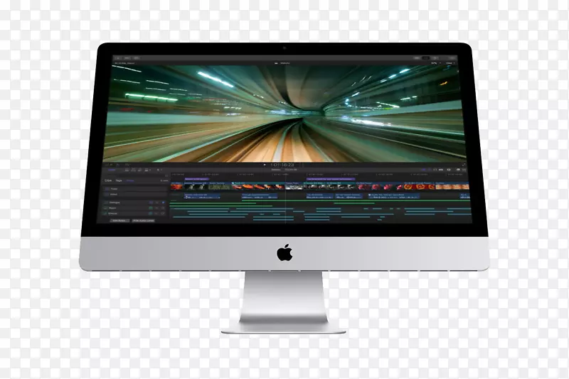 电脑显示器苹果imac视网膜5k 27“(2017)视网膜显示台式电脑-苹果