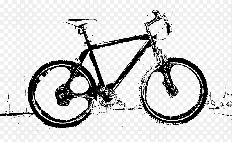 自行车越野车山地车自行车SRAM公司-自行车