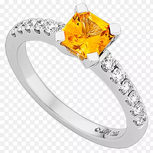 设计钻石珠宝商订婚戒指蓝宝石戒指
