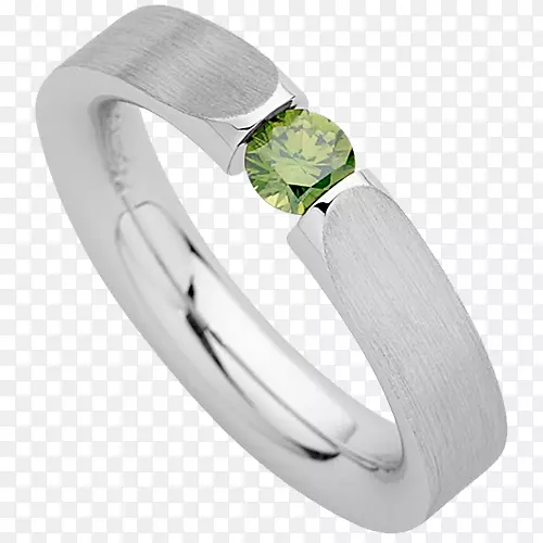 婚戒宝石订婚戒指张力戒指