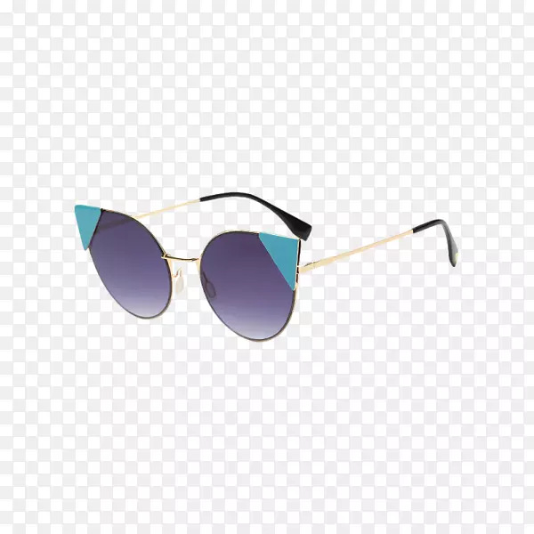 太阳镜Fendi网上购物护目镜-猫眼眼镜