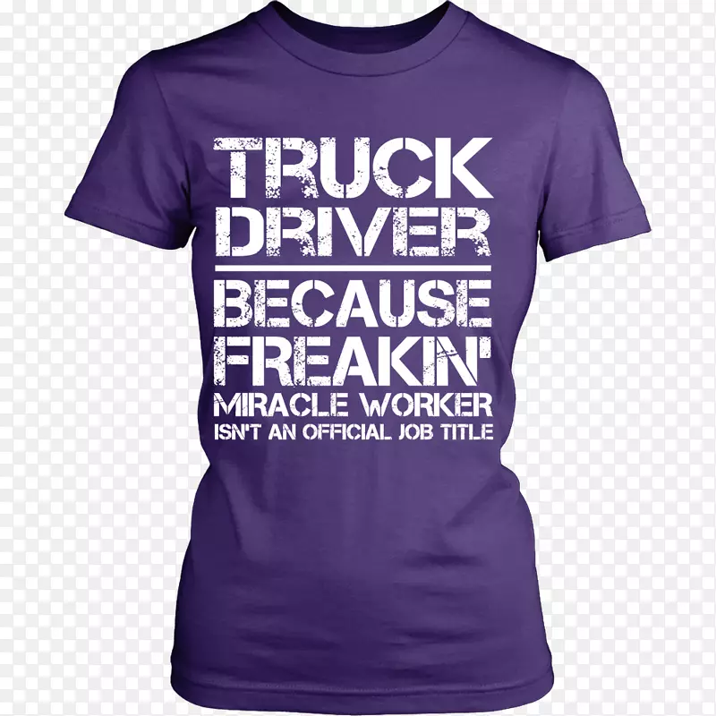 t恤袖子标志字型卡车司机