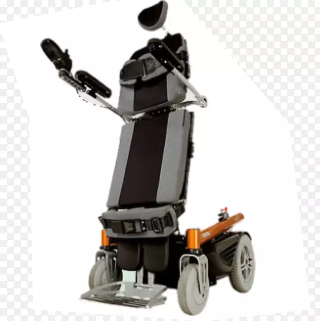 机械技术.轮椅上的机器人