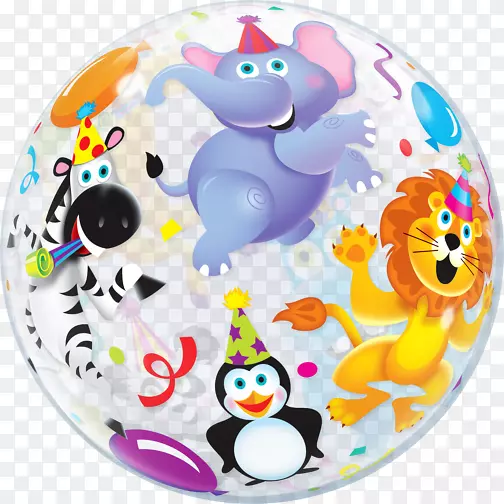 气球派对生日花束-气球动物