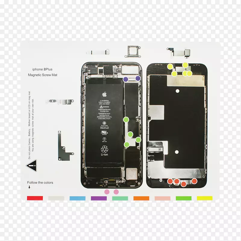 苹果iphone 8加iphone 7 iphone 4s iphone 6-螺丝