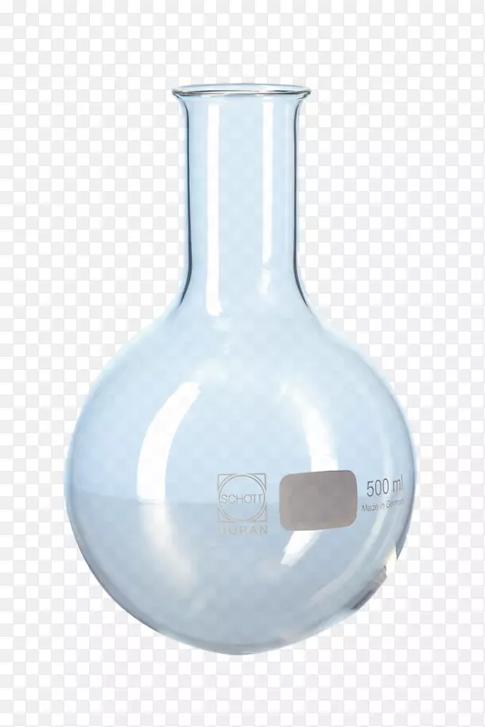 实验室烧瓶玻璃杜兰圆底瓶杜兰