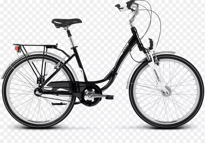 克罗斯萨市自行车山地车架-自行车