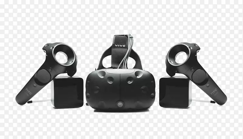 HTC Vive Oculus裂缝虚拟现实耳机虚拟世界