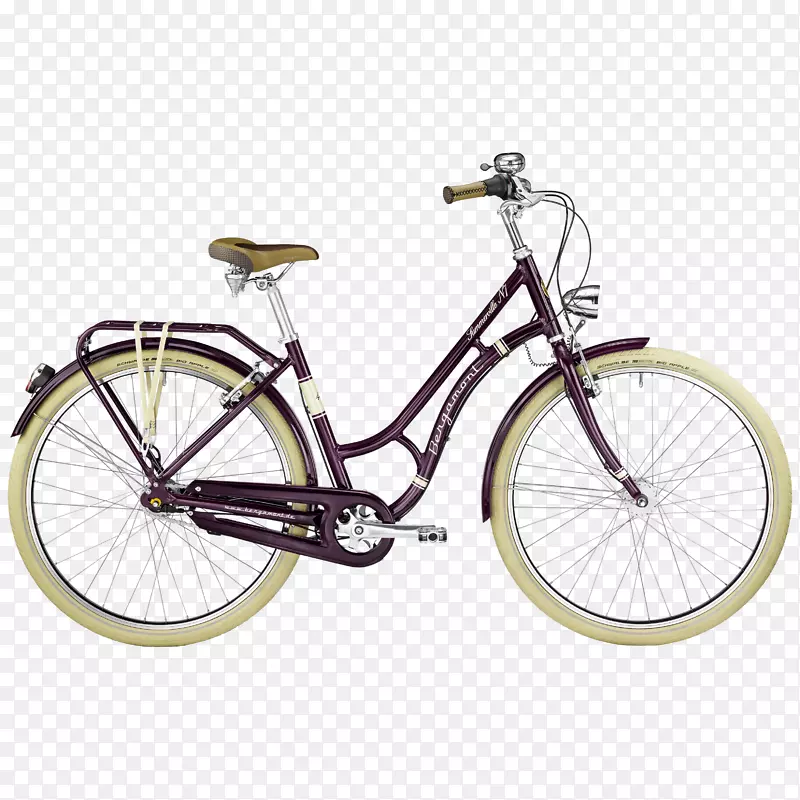 城市自行车混合自行车框架巡洋舰自行车