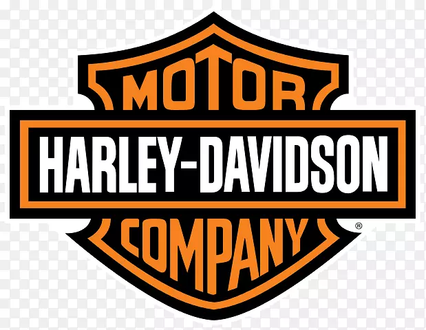 标志品牌哈雷-戴维森摩托车符号-哈雷戴维森剪贴画