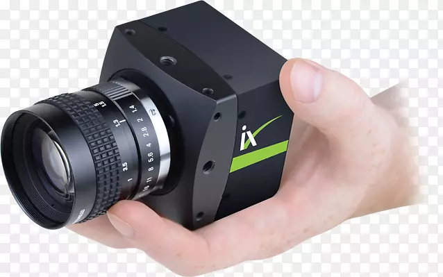 数码单反相机镜头高速摄像机运动分析摄像机顶部视图