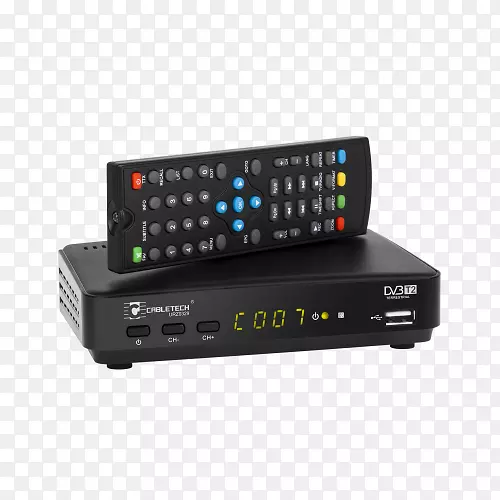 高效率视频编码dvb-t2调谐器数字电视