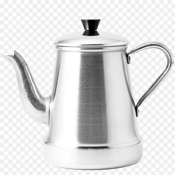 壶式咖啡机壶茶壶铜咖啡壶