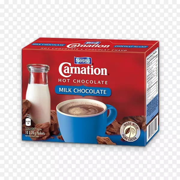 热巧克力牛奶速溶咖啡墨西哥菜康乃馨巧克力