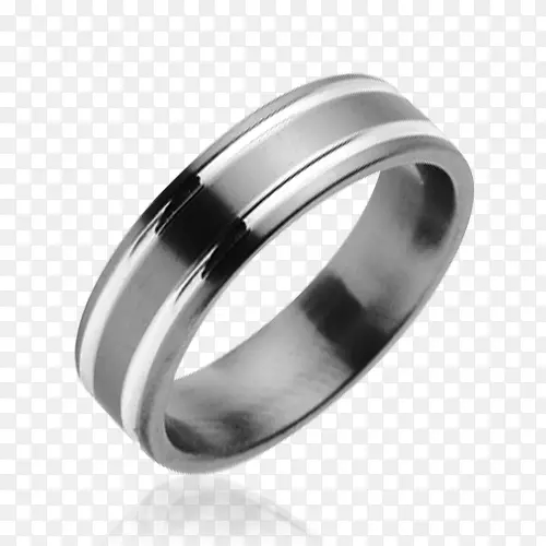 耳环，结婚戒指，银首饰.戒指