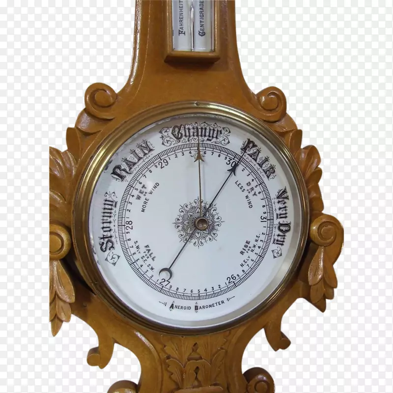 测量仪表时钟气压表.时钟