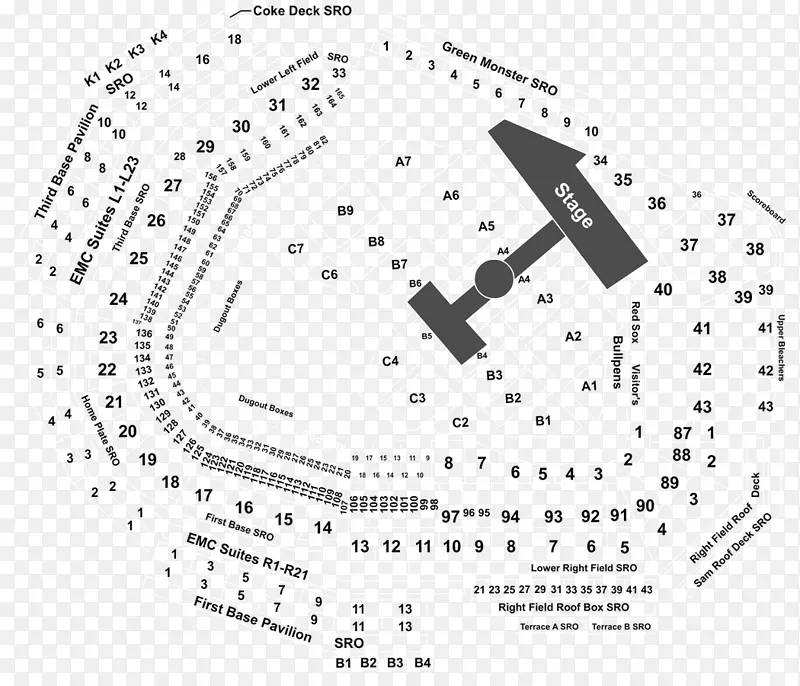 芬威公园波士顿比利乔尔门票Foo战士在芬威！旅行和发展勒帕德机票吉米巴菲特门票-座位公园