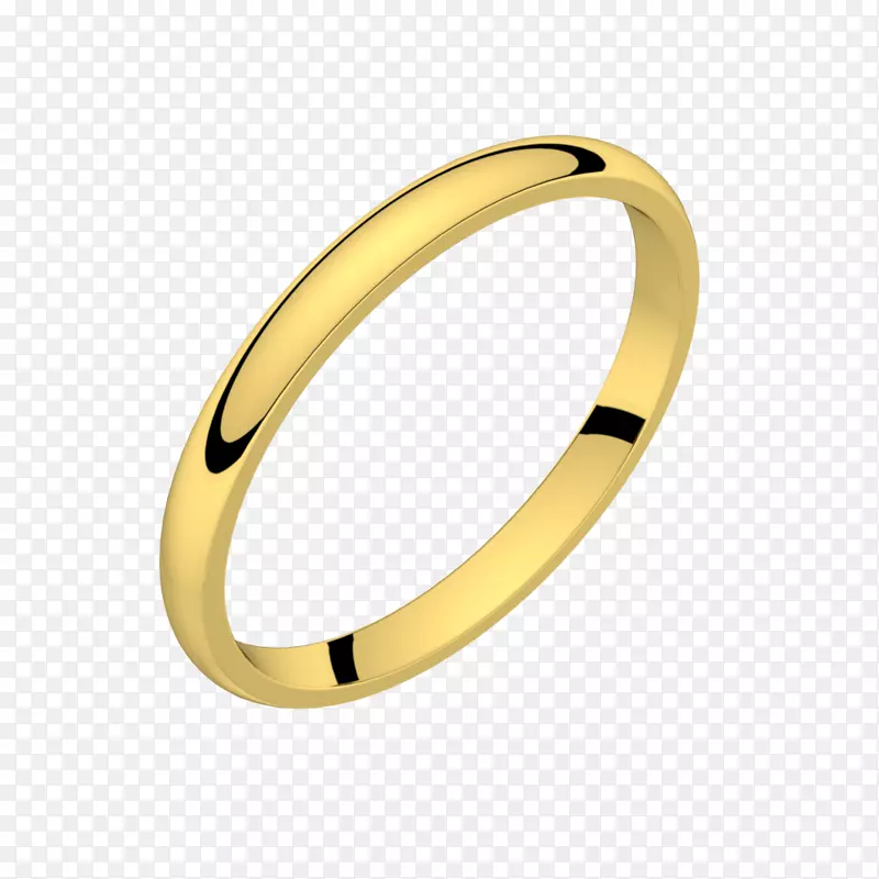 结婚戒指białe złoto金手镯结婚戒指