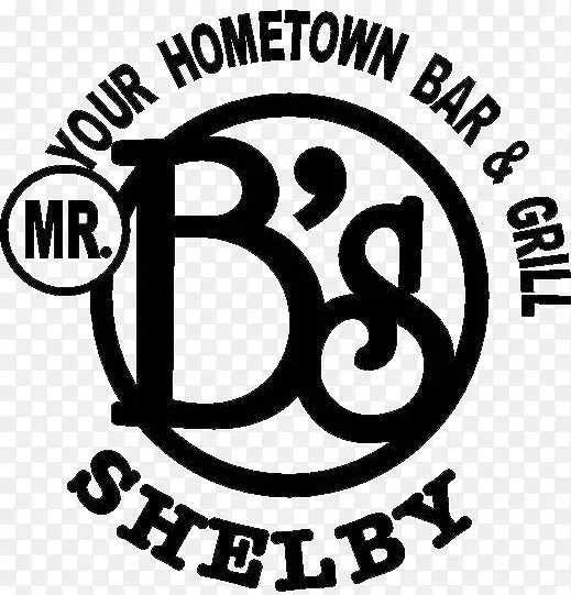 b先生的Shelby Packard Grill LLC啤酒厂组织标志-谢尔比标志