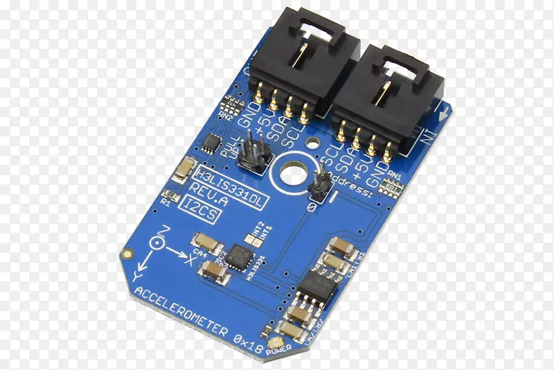 压力传感器i×c模拟信号模数转换器气压计