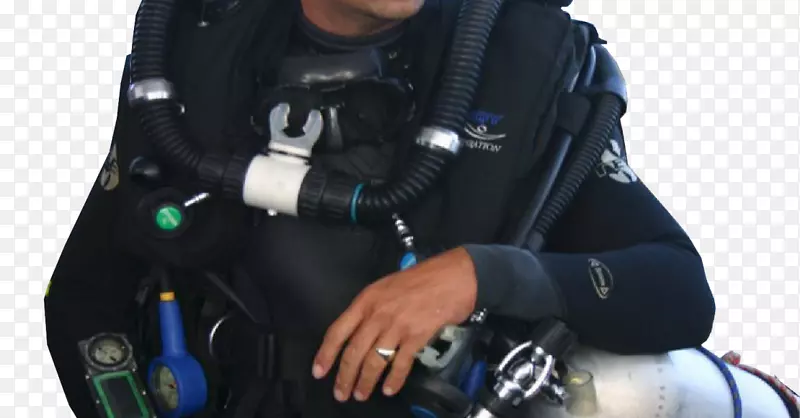 浮力补偿器再呼吸水下潜水头盔呼吸潜水