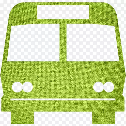 公共交通巴士服务电脑图标公共交通巴士服务学校巴士-绿布