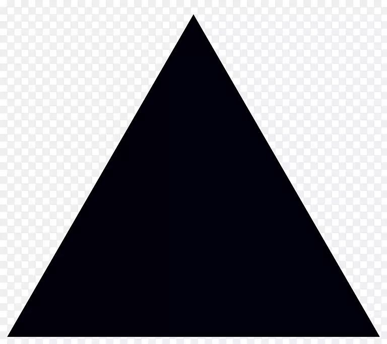 电脑图标剪辑艺术三角形黑色