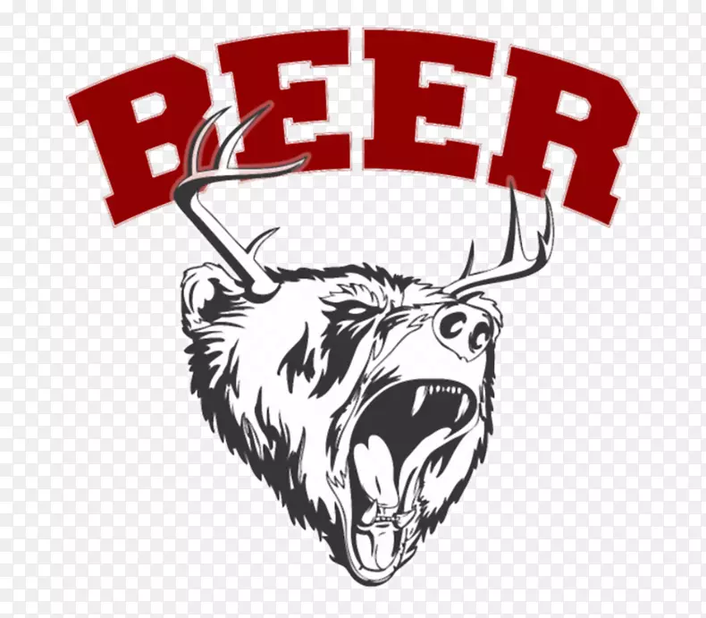 啤酒船员颈标志-熊瓶