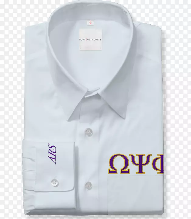 礼服衬衫t恤白领袖-omega psi phi
