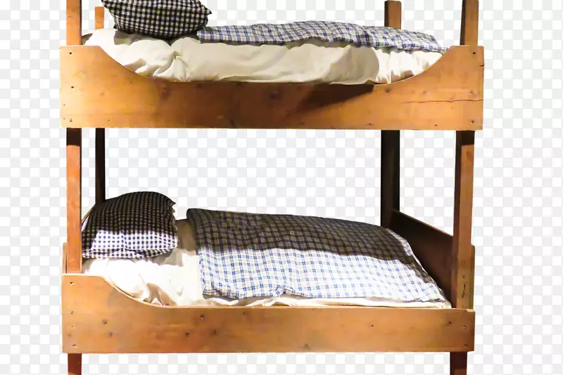 床架，双层床，卧室-床
