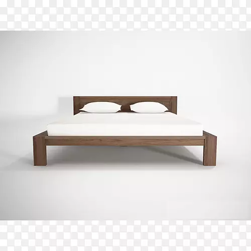 床头柜床尺寸床架木床