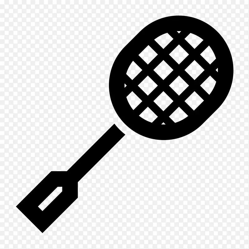 网球拍网球运动拉基塔特尼索瓦电脑图标.网球