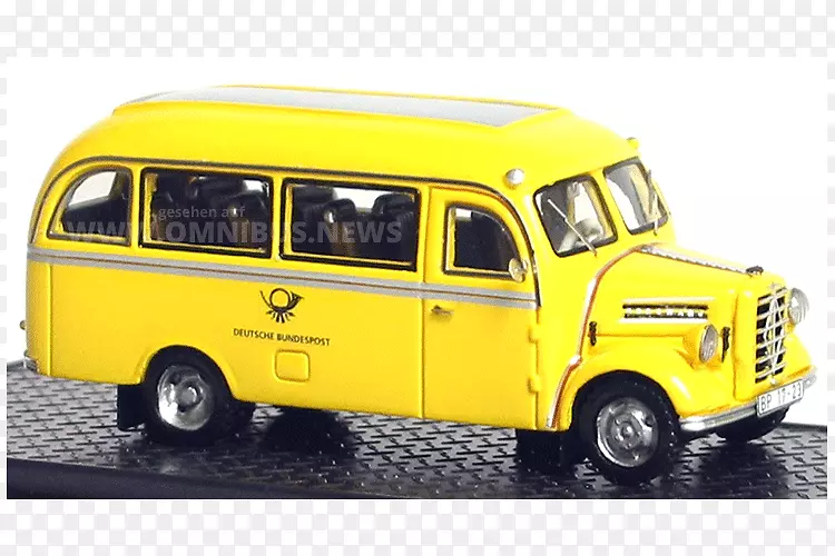 公共汽车紧凑型轿车Borgward-Bus