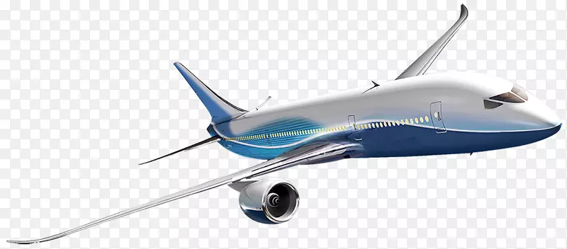 波音787梦想飞机飞行波音747-飞机飞行