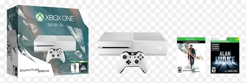 量子中断Xbox 360 Xbox One控制器微软工作室-Alan Wake