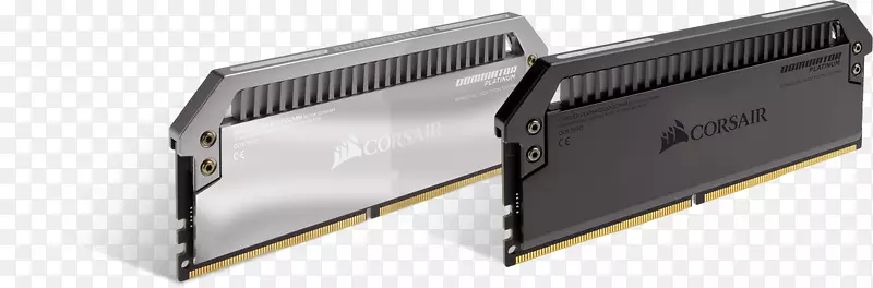 海盗船组件DDR 4 SDRAM计算机数据存储计算机存储器大镜头