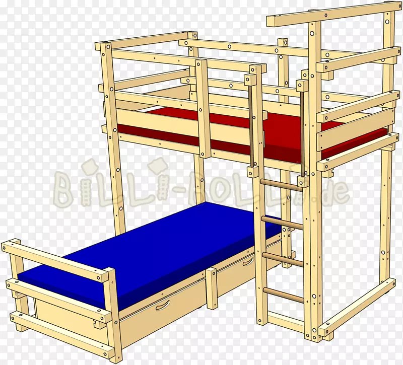 床架双层床尺寸家具.儿童床