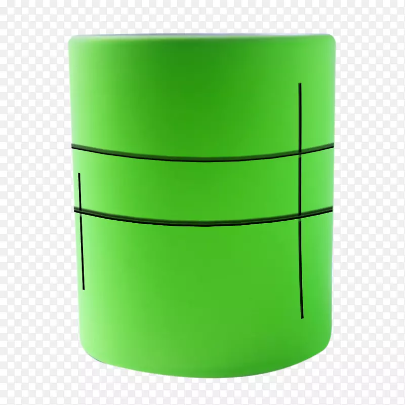 绿色汽缸-热水瓶
