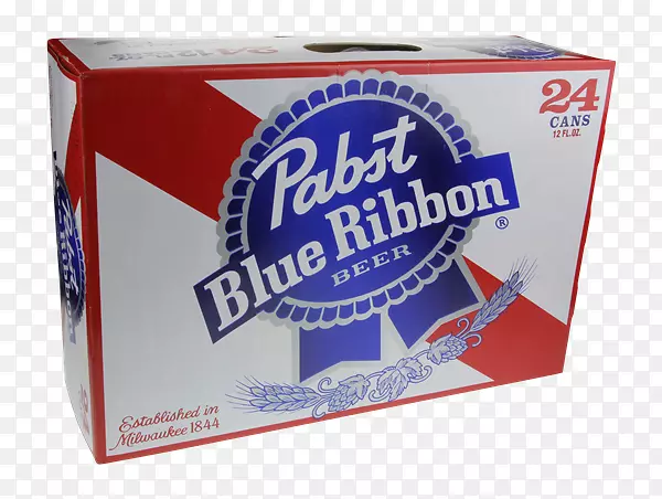 帕布斯特蓝丝带啤酒帕布斯特啤酒公司饮料罐-啤酒包装