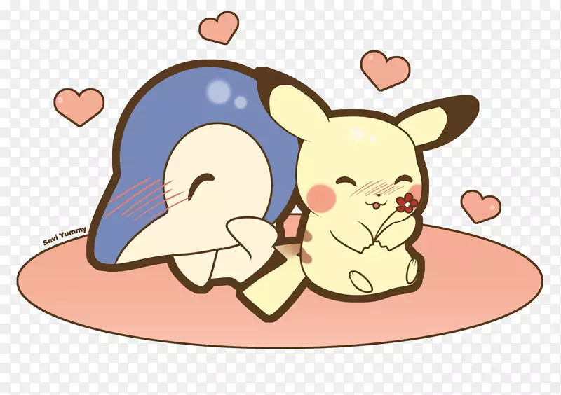 Pikachu Pokémon x和y幼犬