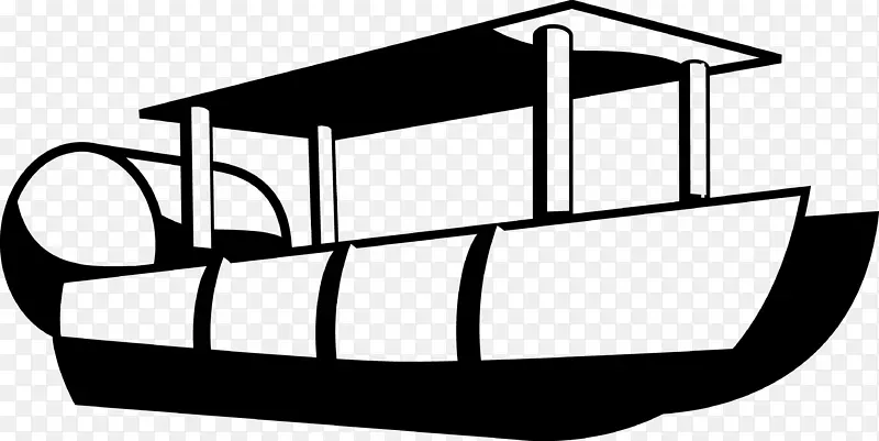 海军建筑水艇剪贴画卡通船