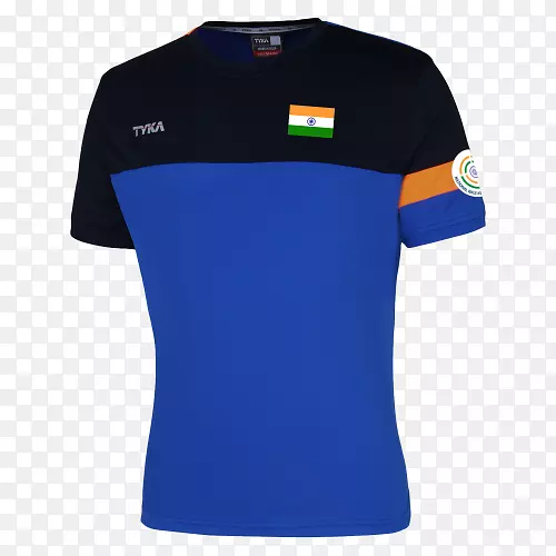印度t恤袖马球衫射击运动-射击运动