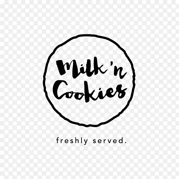 标识牛奶品牌字体-牛奶