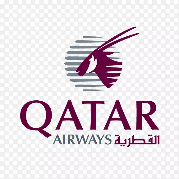 卡塔尔航空公司徽标航空公司oryx