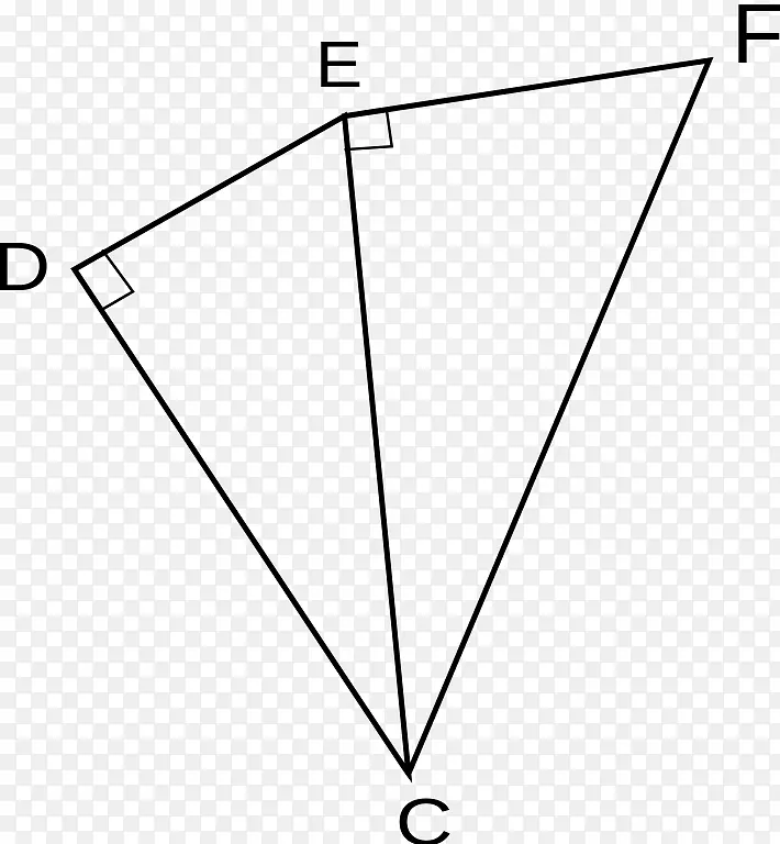 直角三角导管.三角形