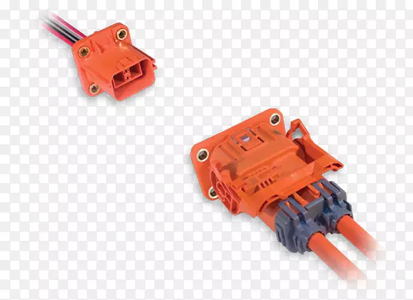 汽车系统电气连接器.电力电缆